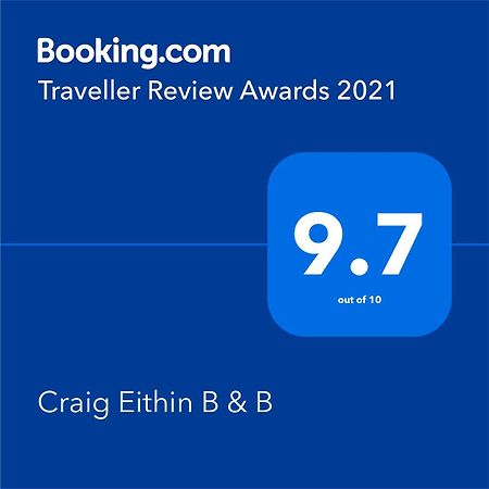 Craig Eithin B&B Caergeiliog Exterior foto